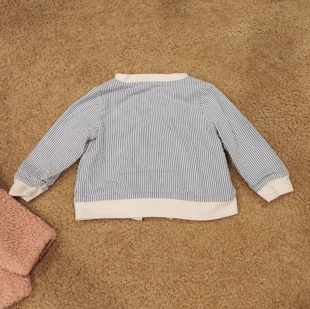 𝅺LOT of 2 Baby Girl's Jackets, 6 and 12 months - Picture 12 of 12
